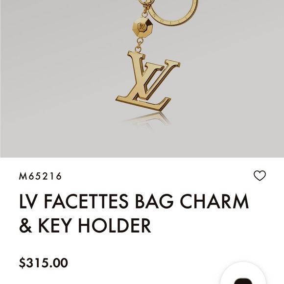 SOLD🚨AUTHENTIC Louis Vuitton gold bag charm/keychain - Picture 11 of 11
